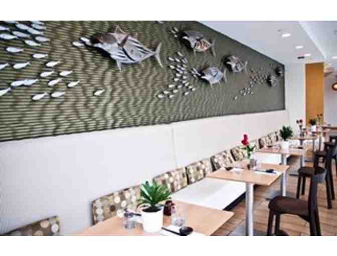 $50 gift certificate to Fuji at Kendall