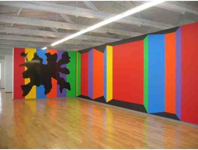 Two museum passes to Mass MoCA