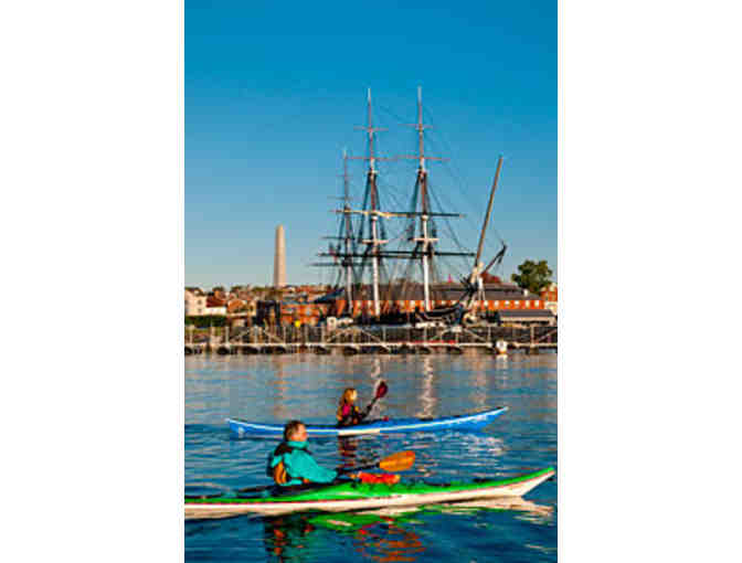 One day of kayak, canoe, or paddleboard rental from Charles River Canoe and Kayak
