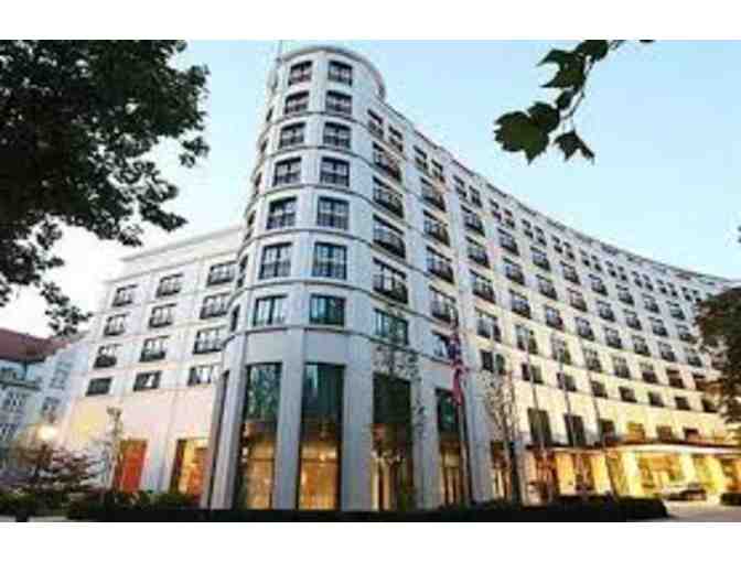 One night stay at the Charles Hotel