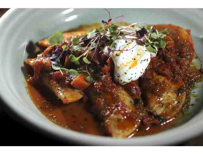 $50 gift card and cookbook from Sweet Basil and Juniper