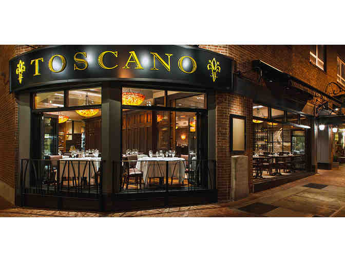 Dinner for two at Toscano
