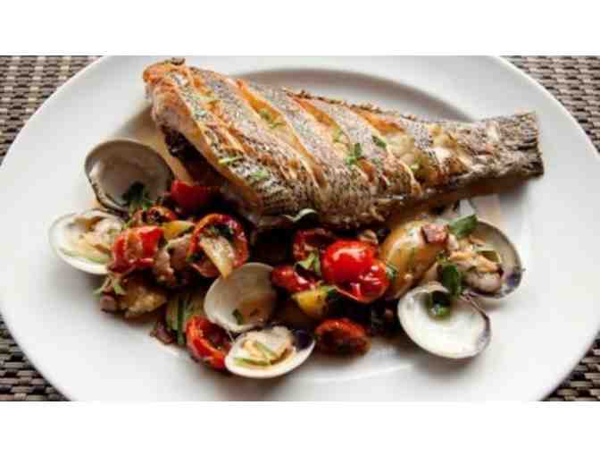 $50 gift certificate at Teatro and two tickets to the Huntington