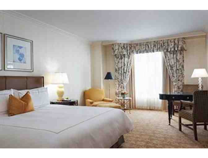 One-night stay at the Four Seasons with dinner and breakfast