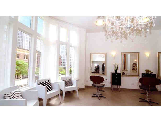 Haircut with a Junior Stylist at Cynthia K Salon on Newbury St