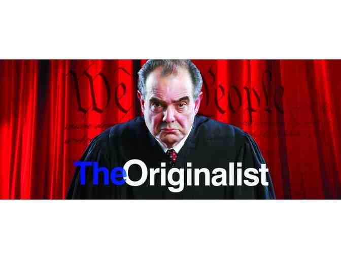 Two tickets to the opening night of The Originalist at Arena Stage
