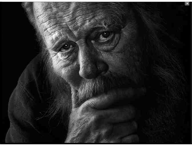 Portrait photography session with Thomas Fallon