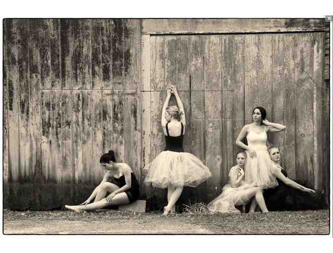 Portrait photography session with Thomas Fallon