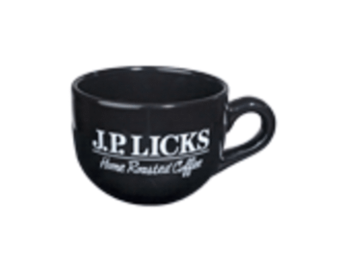 Coffee and cafe mug from JP Licks