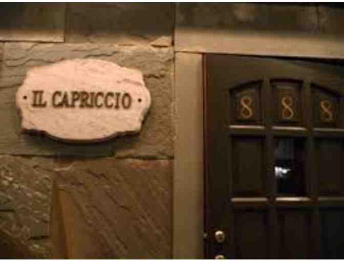 Three-course dinner for two at Il Capriccio