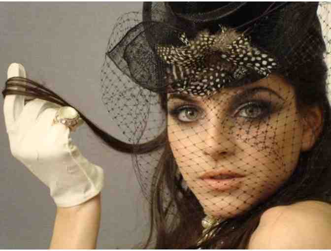 Haircut with Michael Roffi, Rene Furterer scalp treatment, and shine glaze