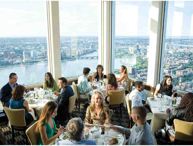 Prix-fixe lunch for four at Top of the Hub