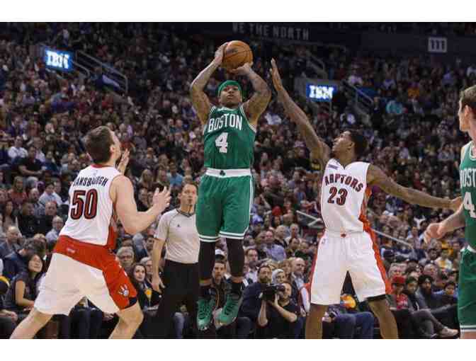 Two Boston Celtics club seat tickets