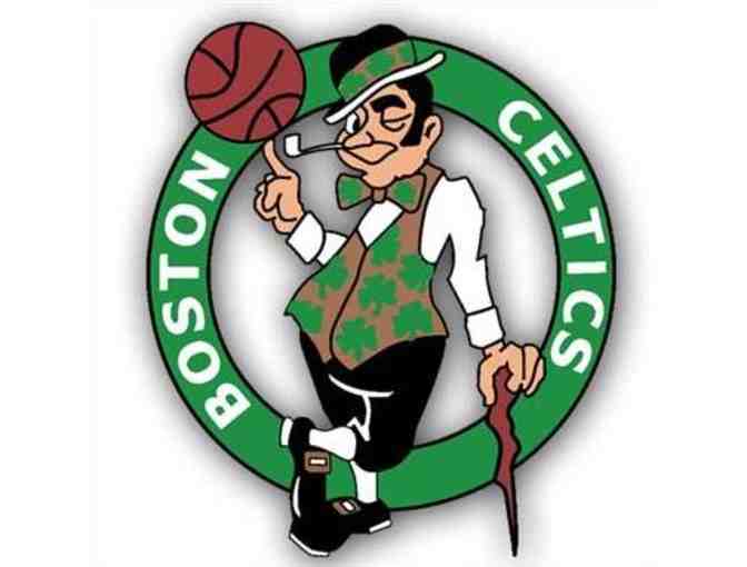 Two Boston Celtics club seat tickets