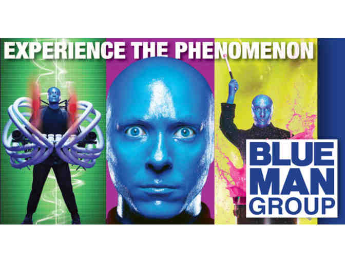 Two (2) tickets to The Blue Man Group