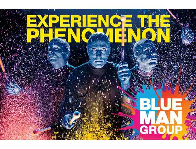 Two (2) tickets to The Blue Man Group