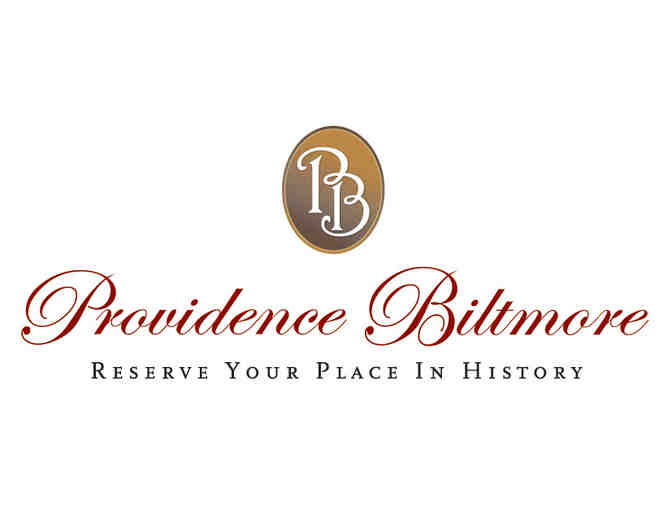 Two night stay at the Providence Biltmore Hotel with spa treatments