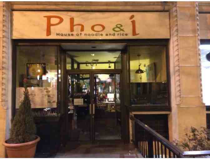 $50 gift card to Pho & I
