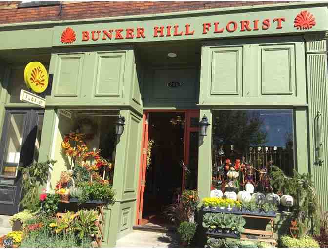 $250 gift card to Bunker Hill Florist