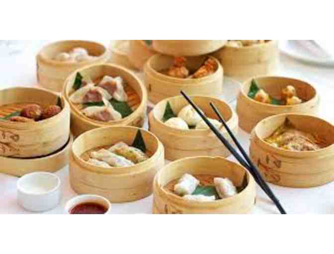 Dim Sum for ten at Myers + Chang
