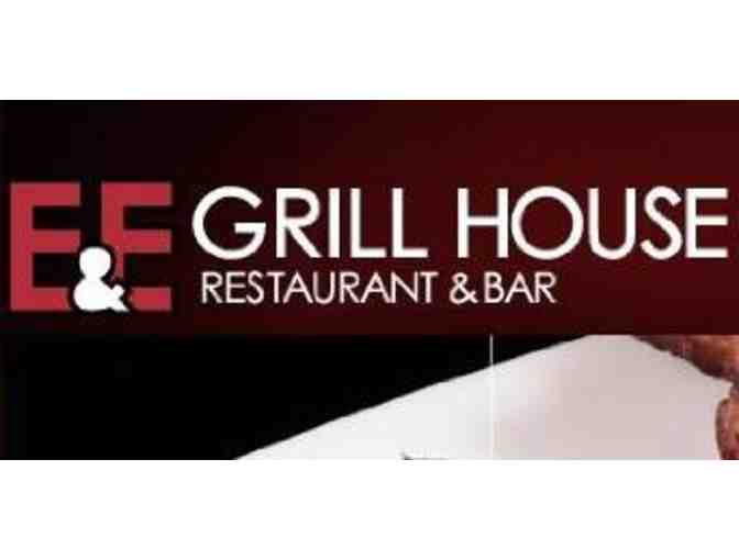 Dinner for two at E & E Grill House