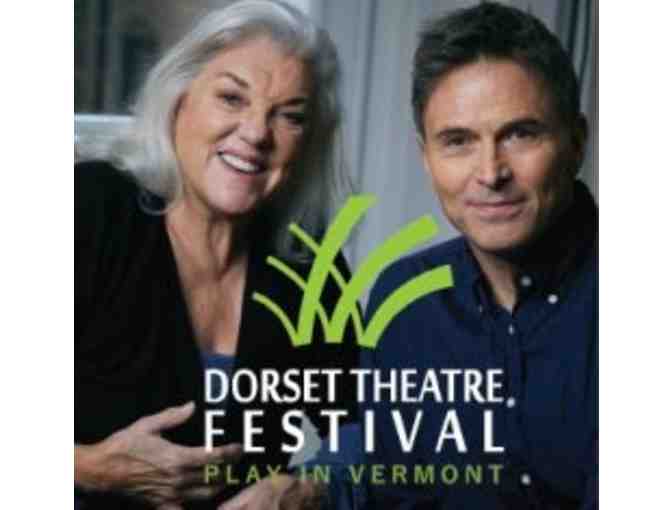 Two tickets to see Tyne Daly at the Dorset Theatre Festival