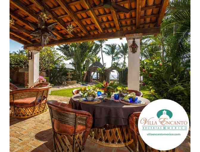 7 Days and 7 Nights Beachfront Villa in Puerto Vallarta Bay