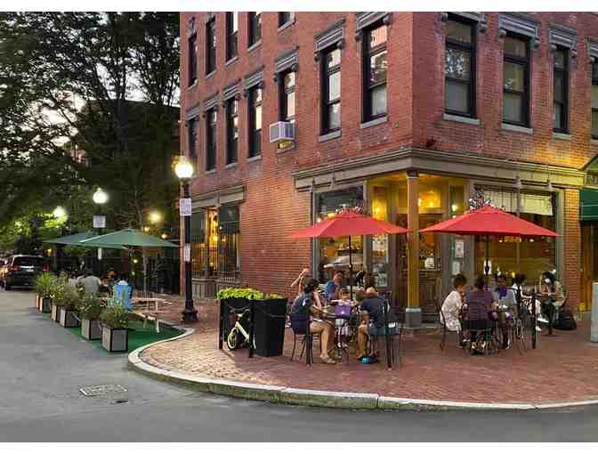 South End Flowers and Flavors at Table & Tulip and Orinoco