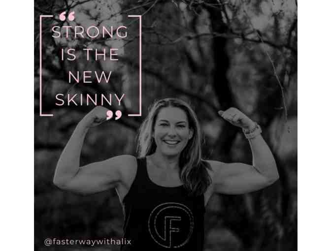 6-Week Fitness and Coaching - Faster Way with Alix