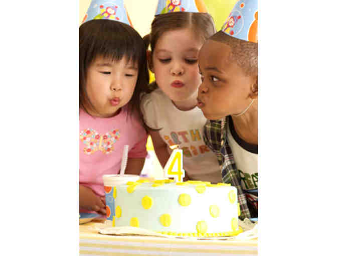 A Birthday Party for Your Little One!