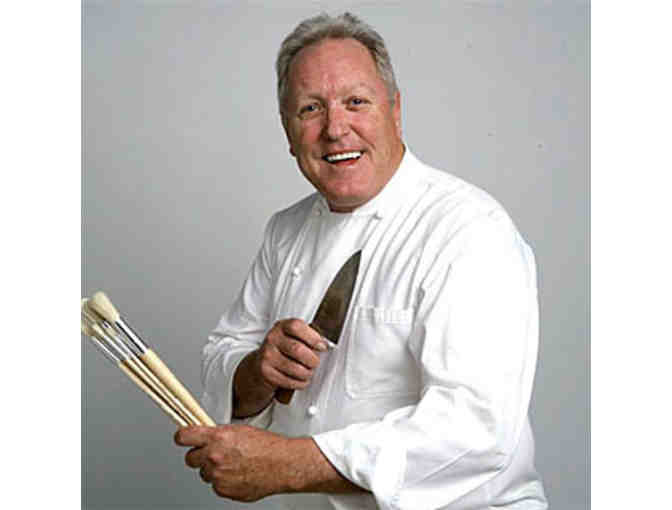 CUISINE MEETS ART AT D'FLORET