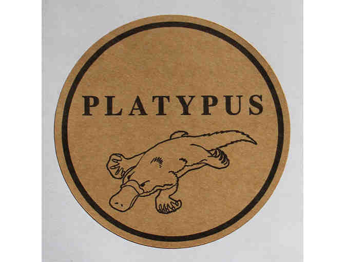 Decorative, Solid Mahogany Tray and Table