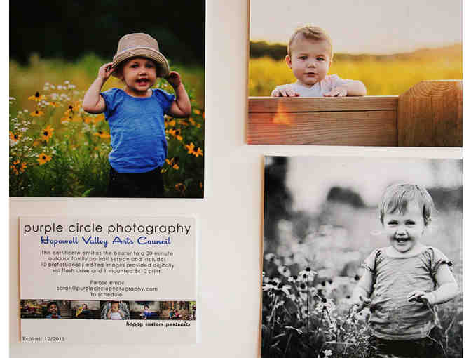 Purple Circle Photography