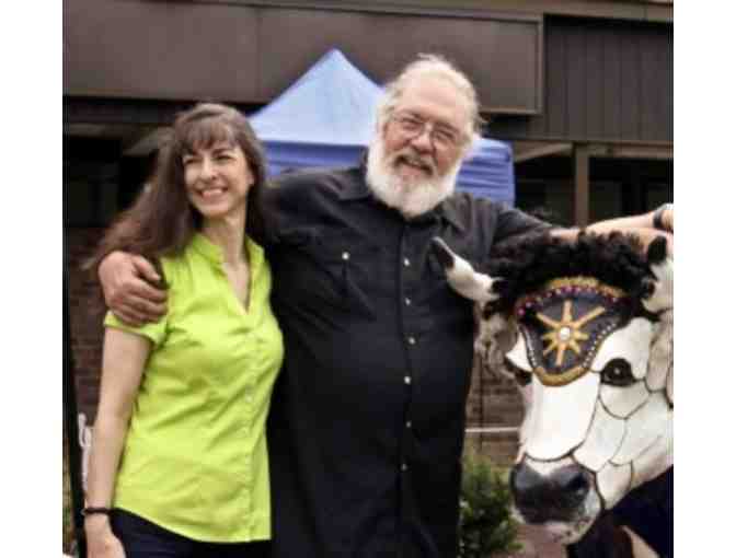 Bring a Friend and Draw from Nature