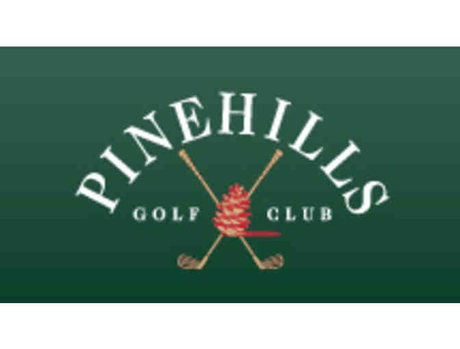 Pinehills Golf Club - 4-some of golf, Includes Carts and Driving Range