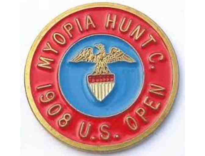 Myopia Hunt Club - Golf for 3