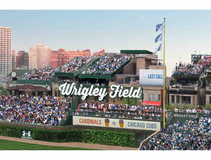 Chicago Cubs VIP Experience - Wrigley Field Tour, On-Field BP Passes, Game Tickets & Hats