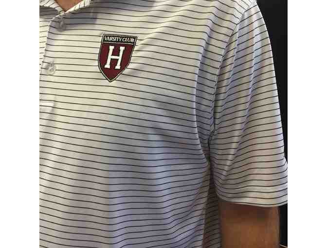 Harvard Varsity Club Men's Golf Polo