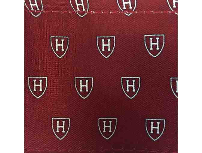 Vineyard Vines Bag - Harvard Athletics Shield (Crimson)