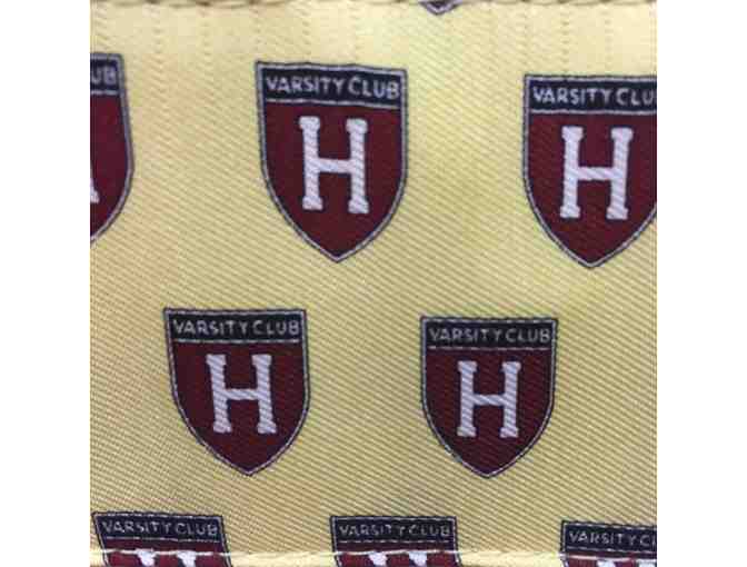 Vineyard Vines Bag - Varsity Club Shield (Yellow)