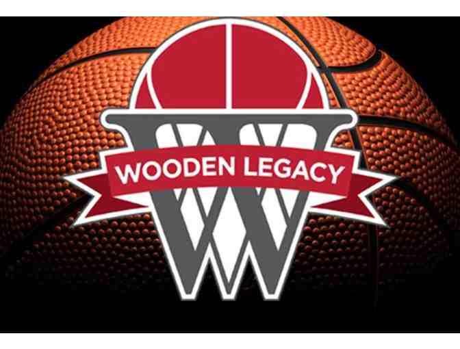 2 Premium Tickets to the Wooden Legacy Tournament (All 12 games)