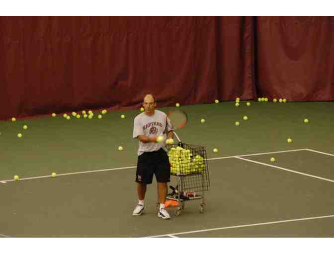 Harvard Tennis Clinic Card