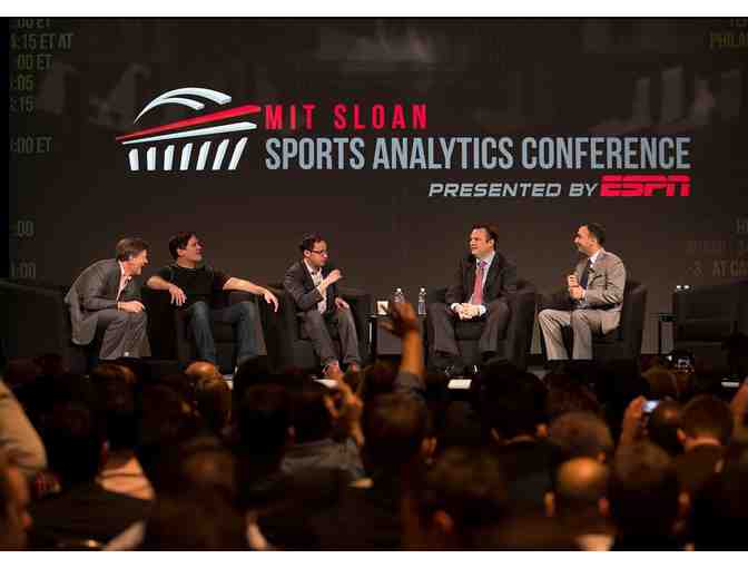 Two VIP Seats at the MIT Sloan Sports Analytics Conference 2018