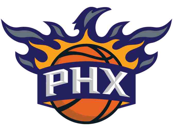 Phoenix Suns--4 lower level seats, signed Devin Booker Jersey, pregame warmups - Photo 1
