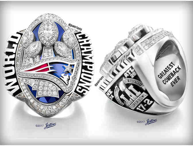 Photos with the Patriots 2017 Superbowl Ring! - Photo 2