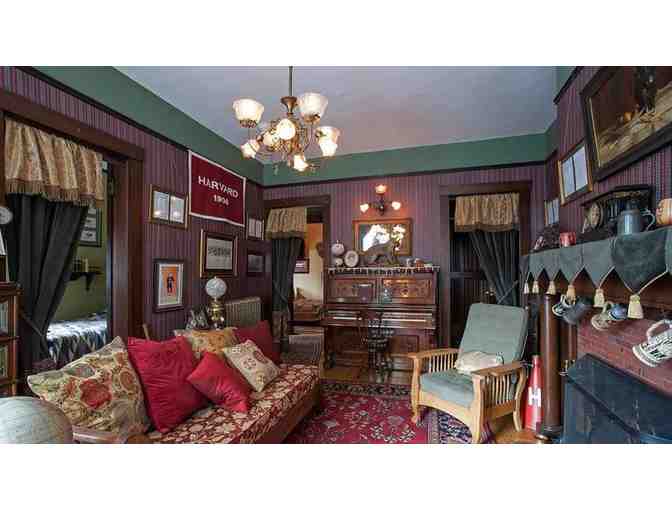 2-Night Stay in the FDR Suite at Adams House