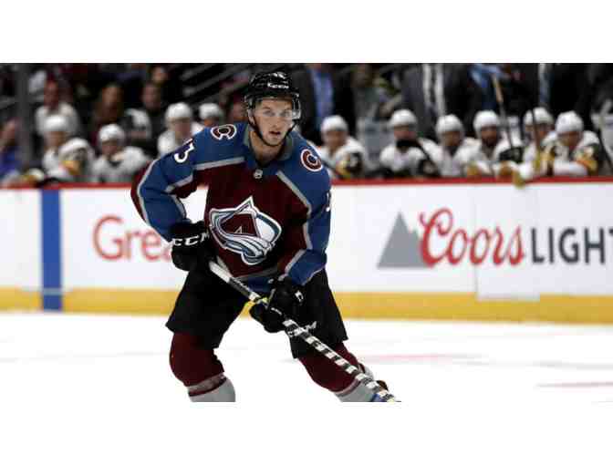 Alexander Kerfoot '17 VIP Colorado Avalanche Experience