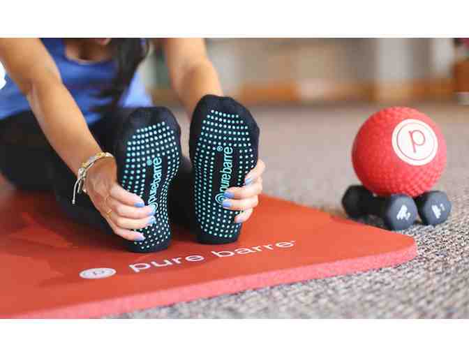 Pure Barre | Hollywood, CA | 10 classes and sticky socks!