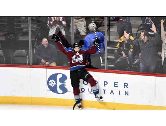 Alexander Kerfoot '17 VIP Colorado Avalanche Experience