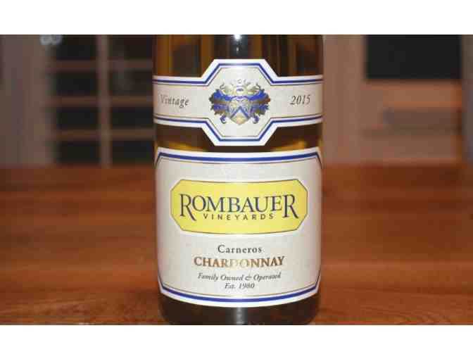 Case of 2015 Rombauer Chardonnay